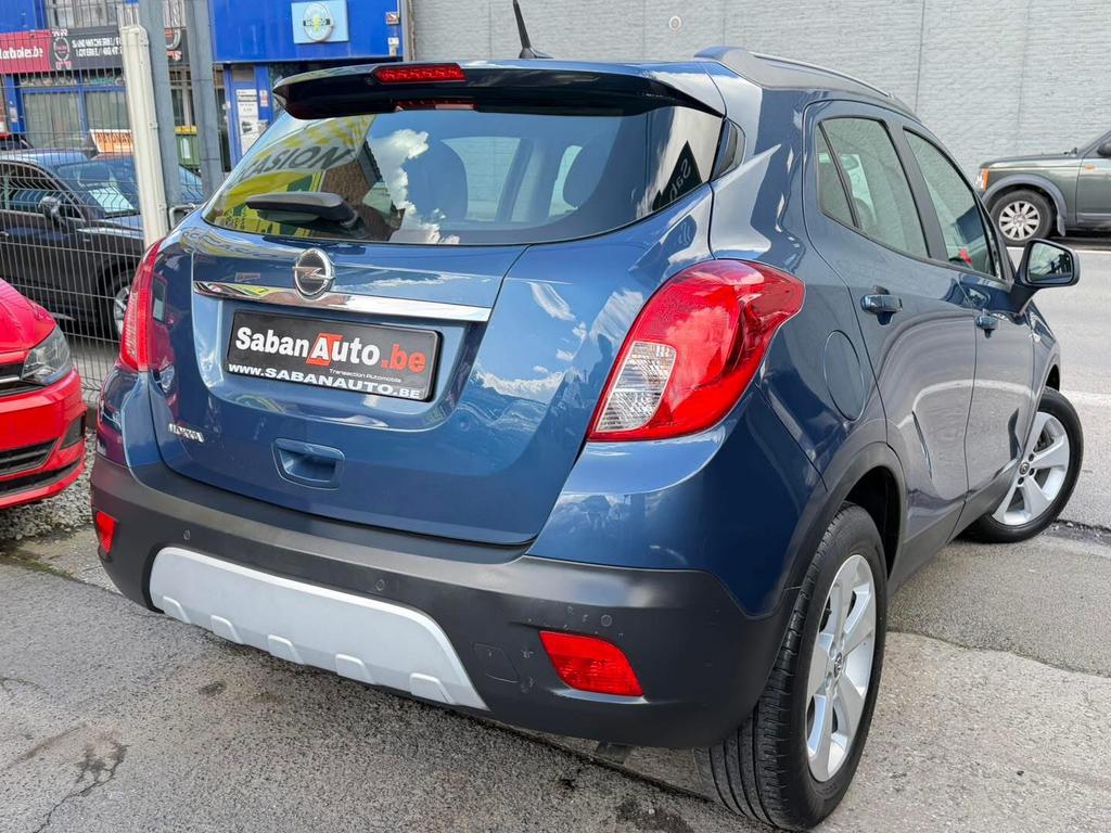 Opel Mokka 1.6 Essence Euro 6 B 2015, Auto's, Opel, Euro 6, Blauw, Bedrijf, Handgeschakeld
