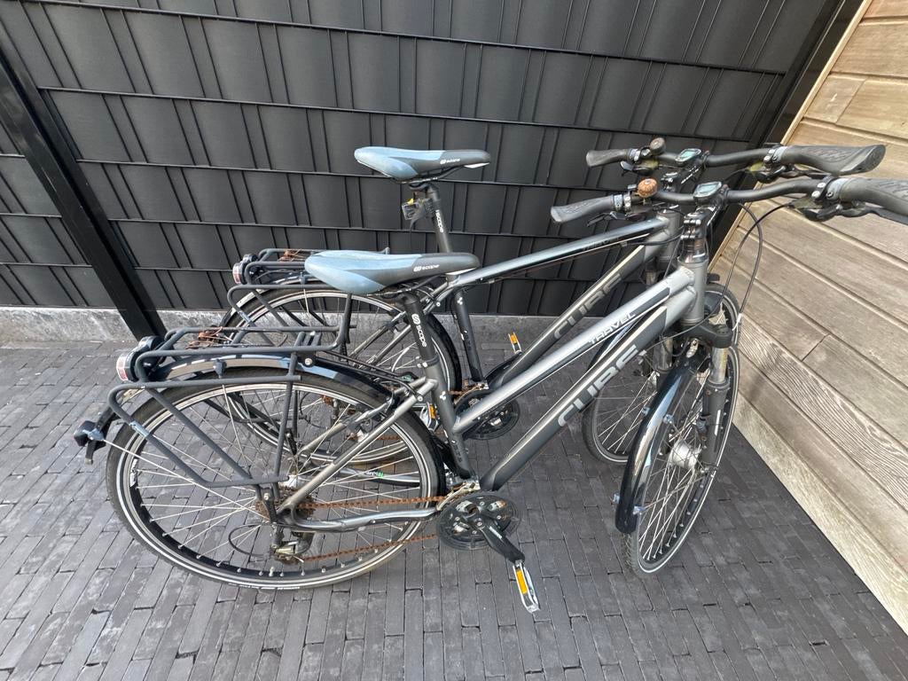Cube travel fietsen. (Op te knappen), 28 inch, Gebruikt, 47 tot 50 cm, Meer dan 20 versnellingen