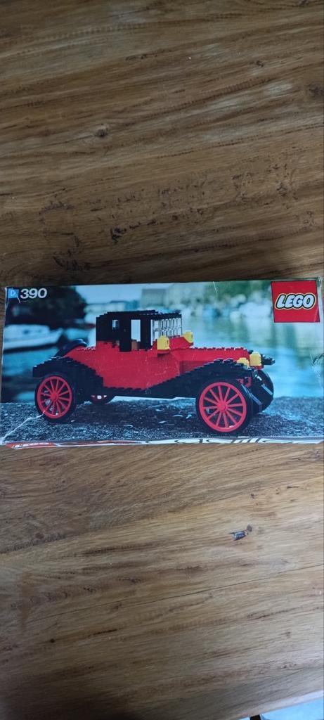 Lego Cadillac 390, Enlèvement