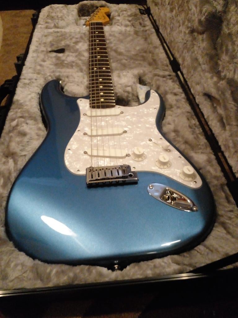 FENDER AMERICAN STRATOCASTER PRO II, Ophalen, Zo goed als nieuw, Fender