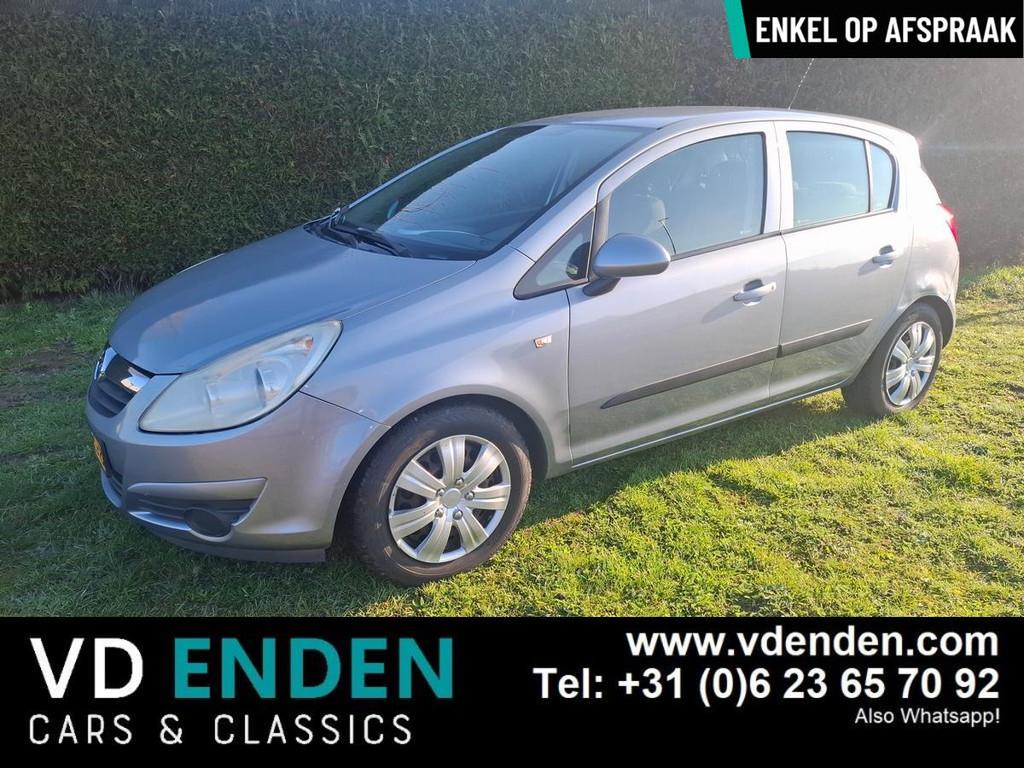 Opel Corsa 1.2-16V Enjoy AIRCO, Autos, Opel, Achat, 139 g/km, Entreprise, Boîte manuelle