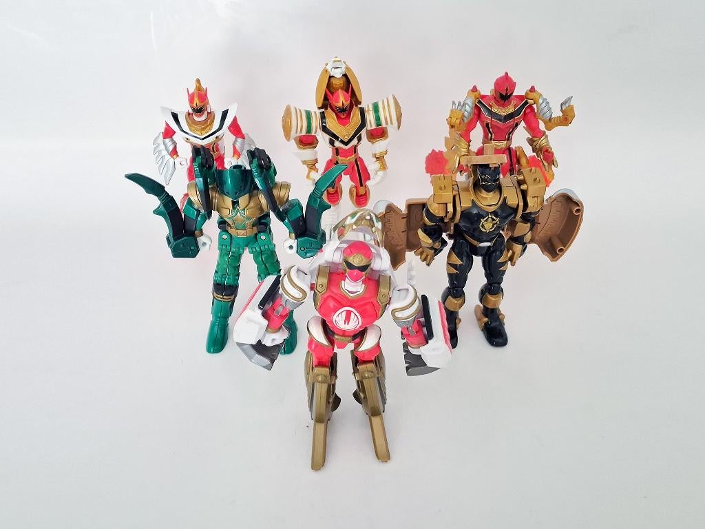 Power Rangers Morphing Rangers, Ophalen of Verzenden, Gebruikt