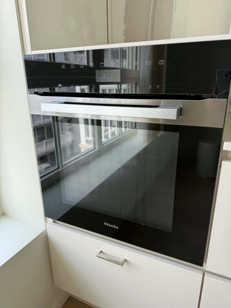 Zo goed als nieuwe Miele inbouw oven type H7464BP, Enlèvement, Comme neuf, Encastré, Four