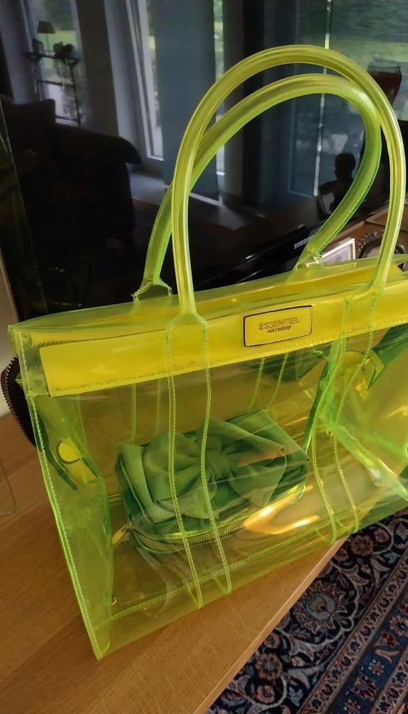 Essentiel Antwerpen  tas en toilettas ORIGINEEL, Handtassen en Accessoires, Ophalen of Verzenden