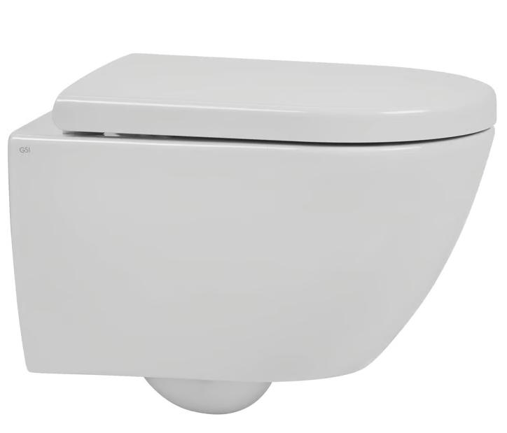 WC suspendu GSI Swirlflush - Nouveau, toujours dans sa boîte, Bricolage & Construction, Sanitaire, Neuf, Toilettes, Enlèvement