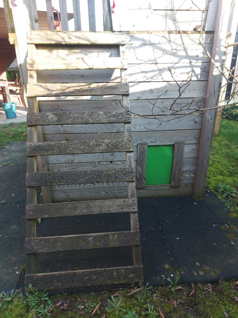 Speelhuis te koop Fat Moose, Ophalen, Gebruikt, Hout