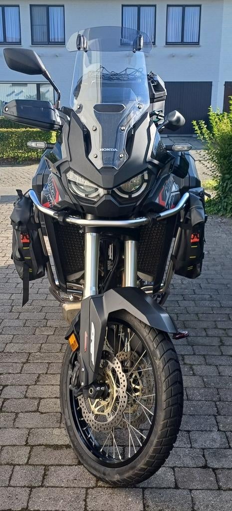 RUILVOORSTEL Honda Africa twin crf1100l, Motos, Motos | Honda, Particulier, Enlèvement