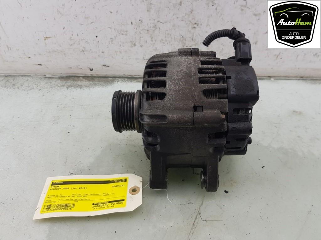 DYNAMO Peugeot 2008 (CU) (01-2013/12-2019), Gebruikt, Peugeot