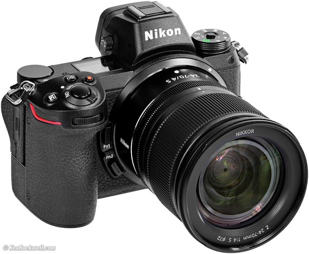 NIKON Z6 — Appareil photo plein format à louer, TV, Hi-fi & Vidéo, Sans zoom optique, Comme neuf, Enlèvement, Reflex miroir