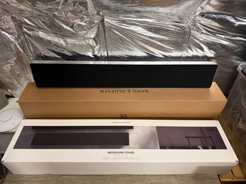 Bang & Olufsen Beosound Stage - Nieuwstaat, Audio, Tv en Foto, Ophalen, Bluetooth, Zo goed als nieuw