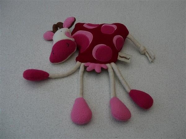 Mooie knuffel voor baby Caramella, Enfants & Bébés, Jouets | Peluches, Enlèvement, Comme neuf, Vache