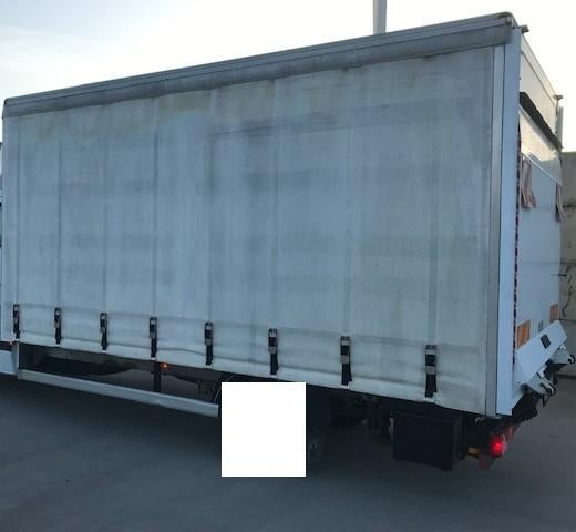 Laadbak met schuifzeil / Laadklep  / Zijdeur, Particulier, Te koop, Mercedes-Benz