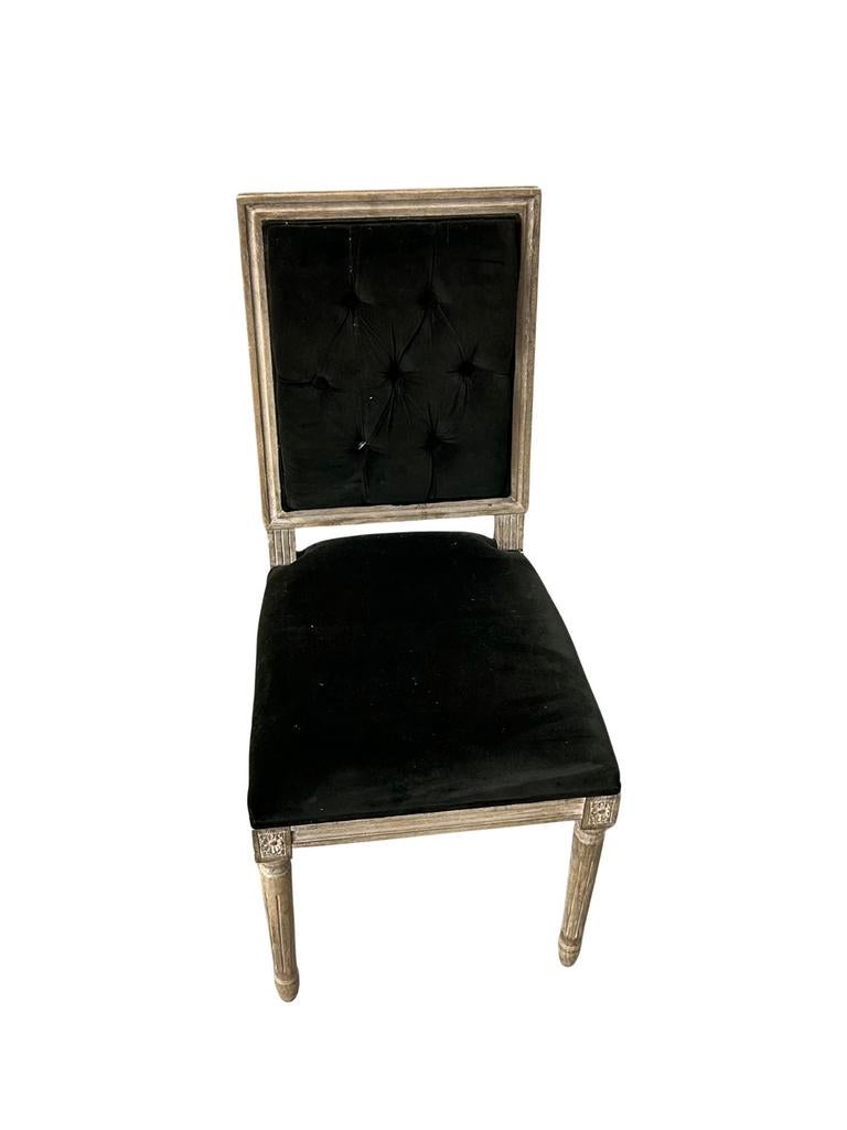 Vente chaises, Enlèvement