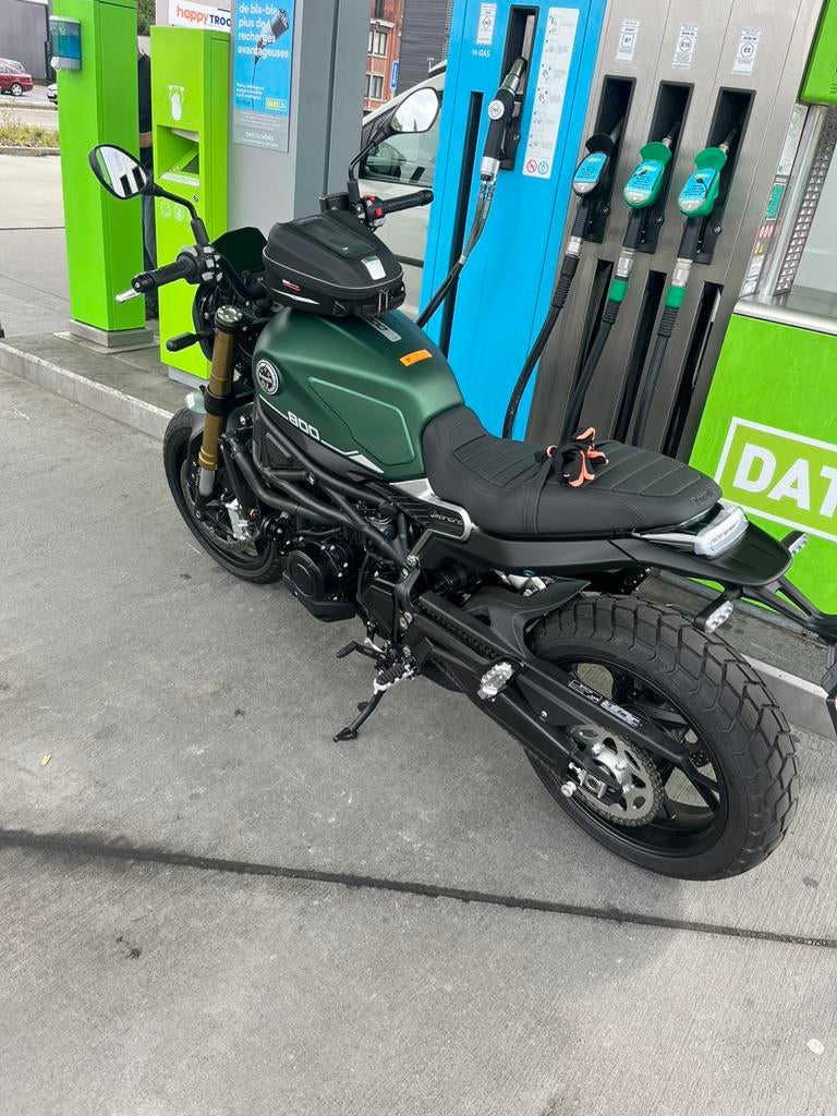 BENELLI LEONCINO 800 verte de 2025, Motoren, Motoren | Benelli, 2 cilinders, Motorrijbewijs A, Particulier, Meer dan 35 kW