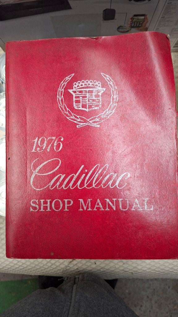 1976 Cadillac Shop Manual, Ophalen of Verzenden