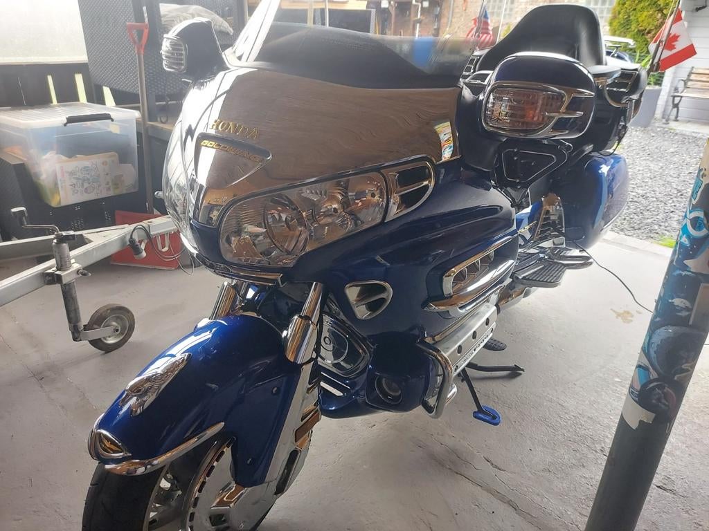 Honda goldwing 1800, Motos, Tourisme, Plus de 35 kW, 1800 cm³, Neuf