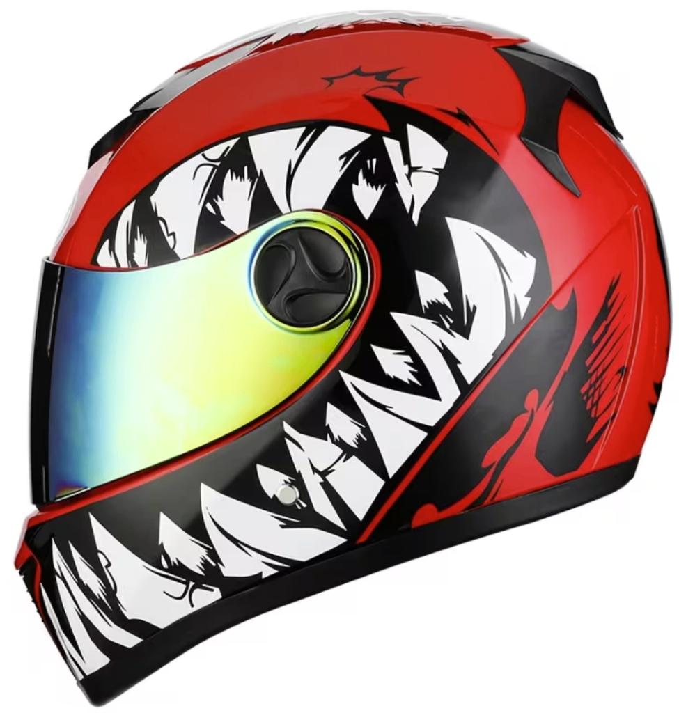 Casque Intégral pour Moto : Toutes Saisons, Enlèvement ou Envoi, Neuf, avec ticket, XL, Casque intégral