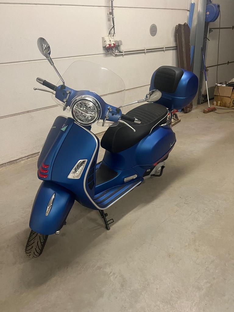 Vespa 125, Fietsen en Brommers, Ophalen, Nieuw, Benzine, Vespa