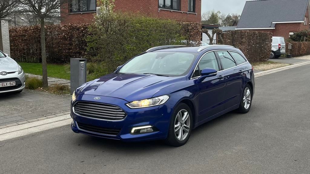 Ford Mondeo 2.0 tdci 210 pk Euro6b, Auto's, Euro 6, Mondeo, Diesel, Particulier