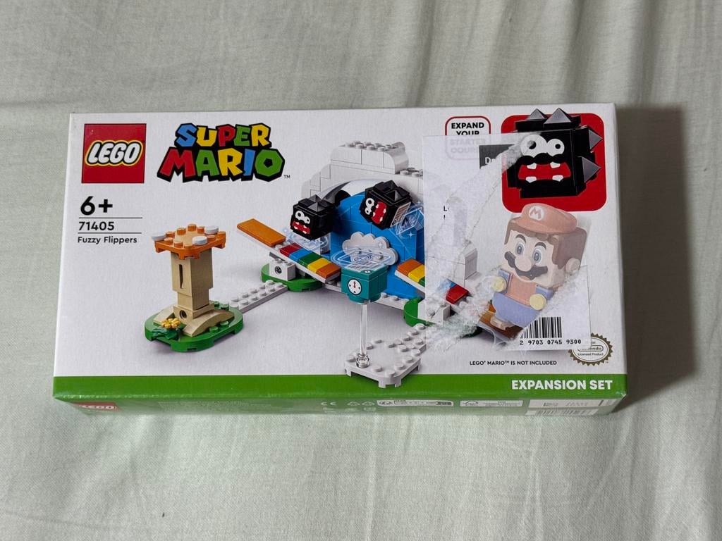 Lego - Super Mario nummer 71405 NIEUW, Ophalen of Verzenden, Nieuw, Complete set, Lego