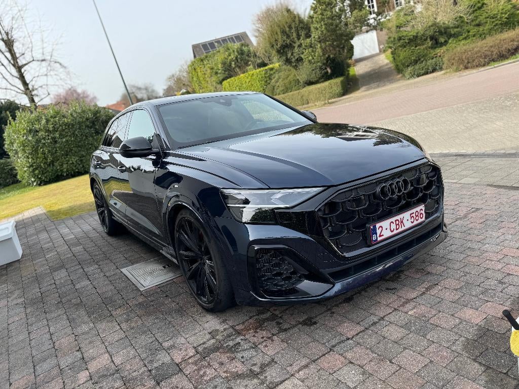 Audi Q8 60 TFSI e quattro Competition, Auto's, Audi, Automaat, Android Auto, Leder, 362 kW