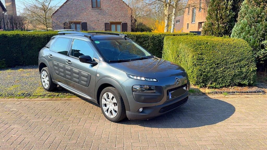 CITROEN C4 Cactus 1.2i Benzine Navigatie achteruitrijcamera, Autos, Citroën, Achat, Euro 6, Noir, 5 portes