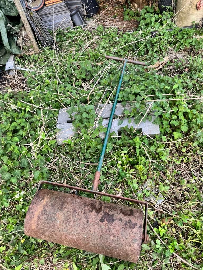 rouleau à gazon, Enlèvement, Comme neuf