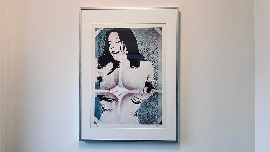 Pol Mara ‘De uitdagende speelslachse dame’, Antiek en Kunst, Ophalen