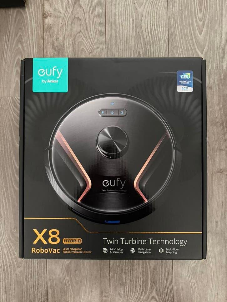 Eufy RoboVac X8 Hybrid robotstofzuiger met dweilfunctie., Elektronische apparatuur