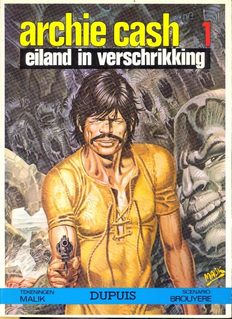 Verzameling strips Archie Cash., Livres, BD, Plusieurs BD, Enlèvement ou Envoi, Utilisé, Malik.