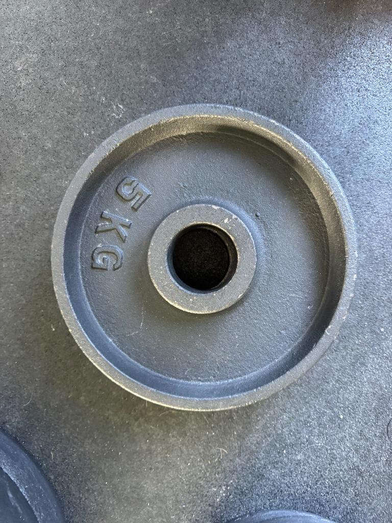 Weight Plates diverse sets, Enlèvement, Utilisé, Plaques d'haltères