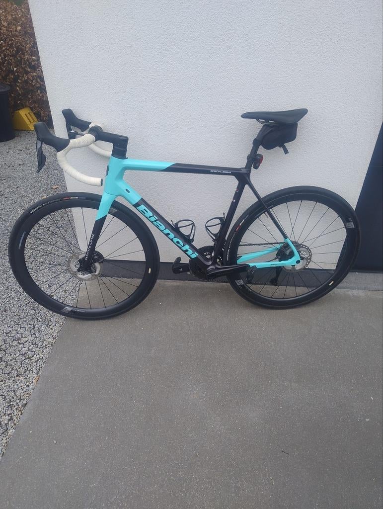 Bianchi specialissima, Ophalen