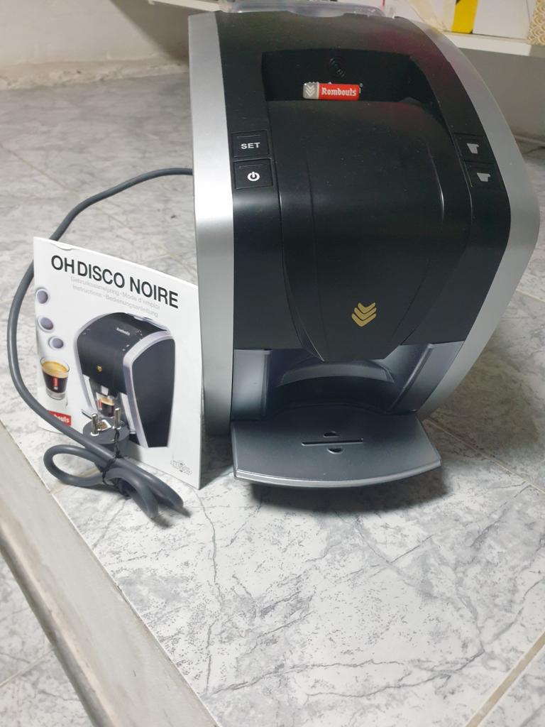 Rombouts espresso apparaat, Elektronische apparatuur, Koffiezetapparaten, Ophalen, Espresso apparaat, Nieuw, Koffiepads en cups