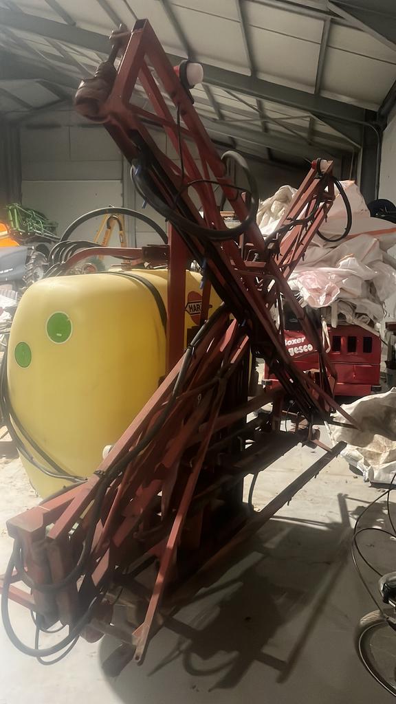 Hardi 600 L, Ophalen, Gewasbescherming en Bemesting