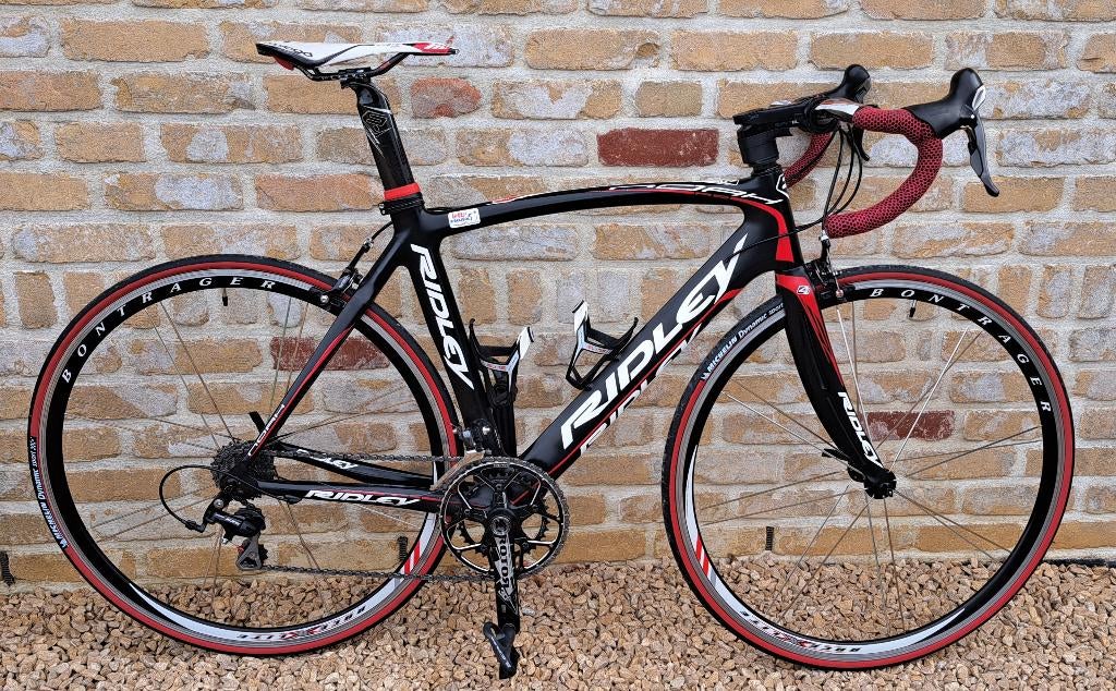 TE KOOP RIDLEY NOAH RS FULL CARBON, Fietsen en Brommers, Fietsen | Racefietsen, Zo goed als nieuw, Overige merken, 15 tot 20 versnellingen