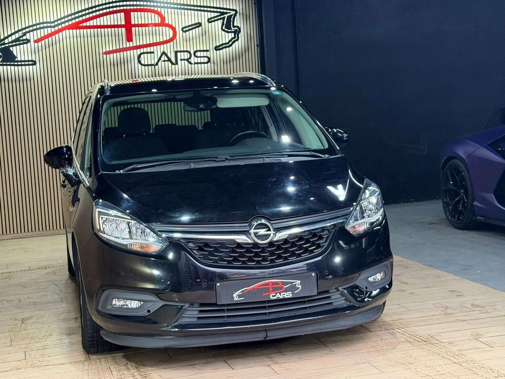 Opel Zafira Life 1.6 CDTi * 7 PLACES * GARANTIE 12 MOIS *, 135 pk, Stof, Gebruikt, 4 cilinders