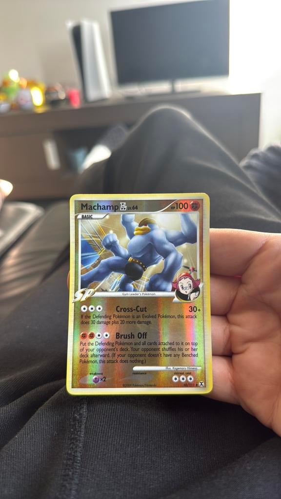 Machamp [GL] Lv.64 (RR 46) (Rising Rivals), Ophalen of Verzenden, Zo goed als nieuw