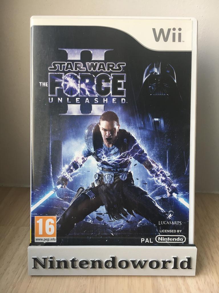 Star Wars 2 - The Force Unleashed (Wii), Games en Spelcomputers, Games | Nintendo Wii, Zo goed als nieuw, Vechten, Ophalen