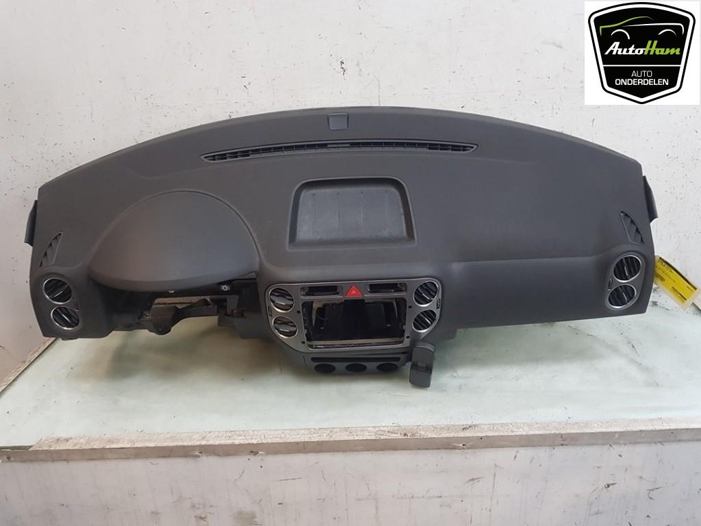 AIRBAG SET + COMPUTER Volkswagen Tiguan (5N1 / 2), Auto-onderdelen, Dhr. J. Ham, Gebruikt, Volkswagen, Administratie@autoham.nl