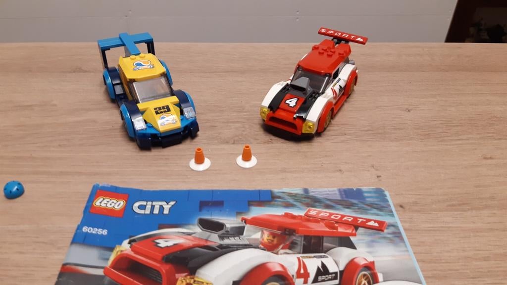 Lego auto 3 x, Ophalen, Lego