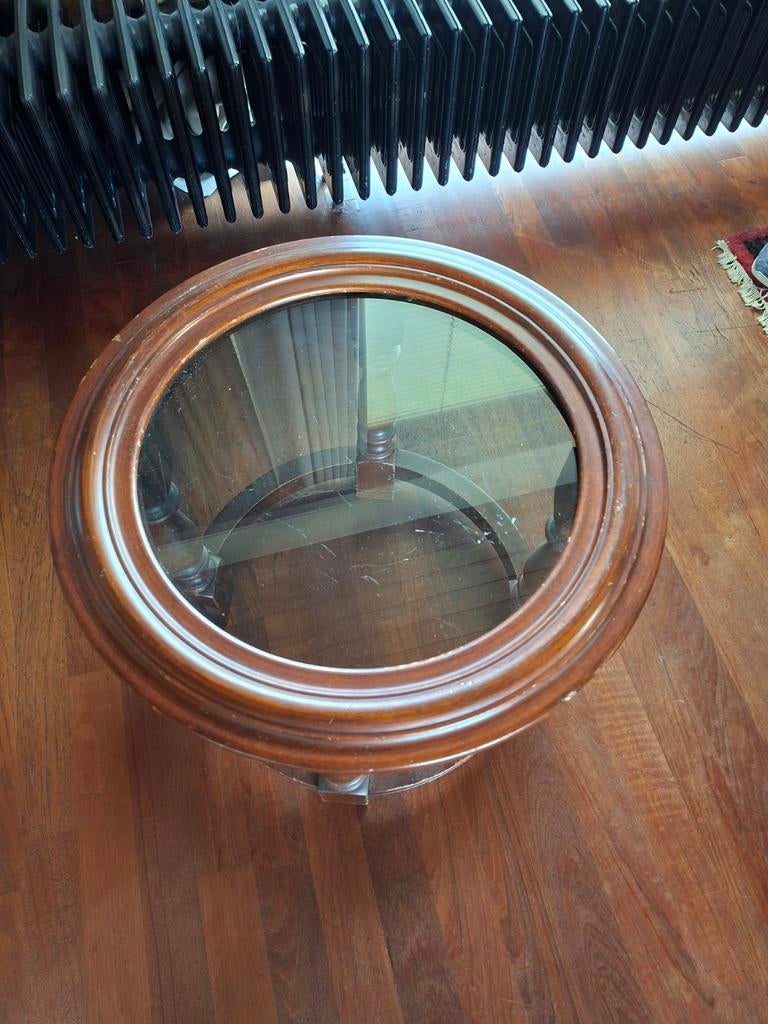 Rond bijzettafeltje, Antiek en Kunst, Ophalen