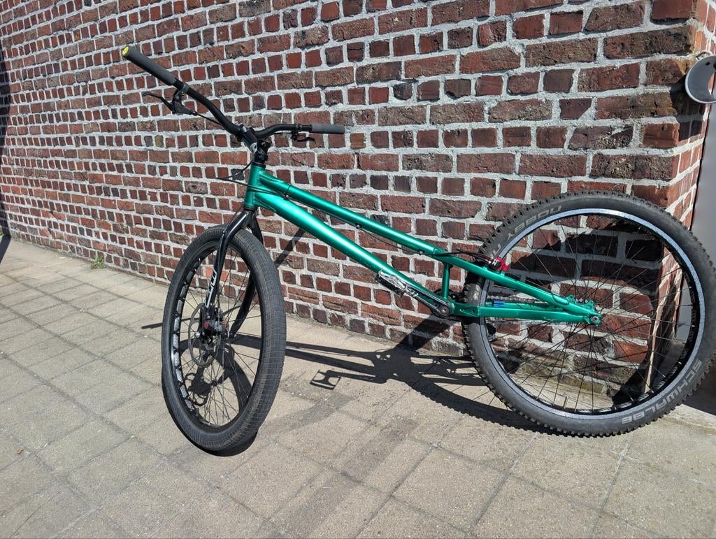 Trial fiets 26", Fietsen en Brommers, Fietsen | Mountainbikes en ATB, Geen vering, Ophalen, Gebruikt, Heren