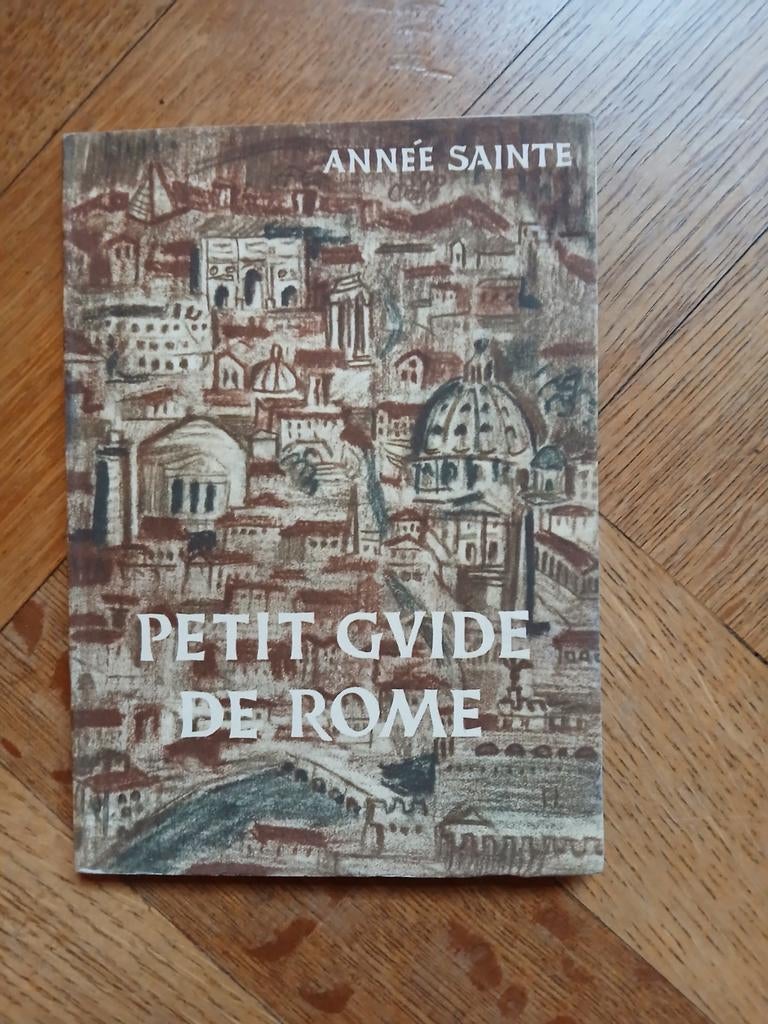 Petit guide de Rome année sainte 1950, Boeken, Reisgidsen, Ophalen of Verzenden, Gelezen, Europa, Reisgids of -boek