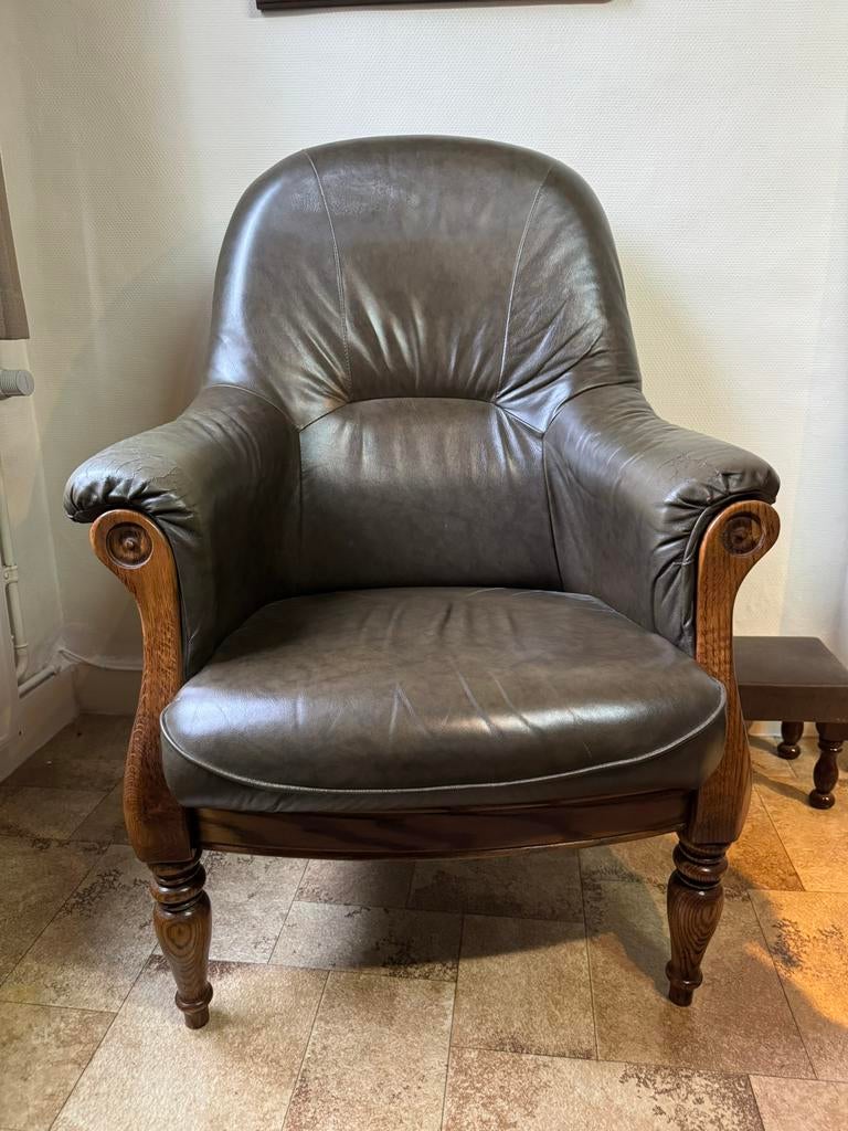 Vintage zetels, Huis en Inrichting, Fauteuils, Ophalen, Gebruikt, Vintage, 75 tot 100 cm