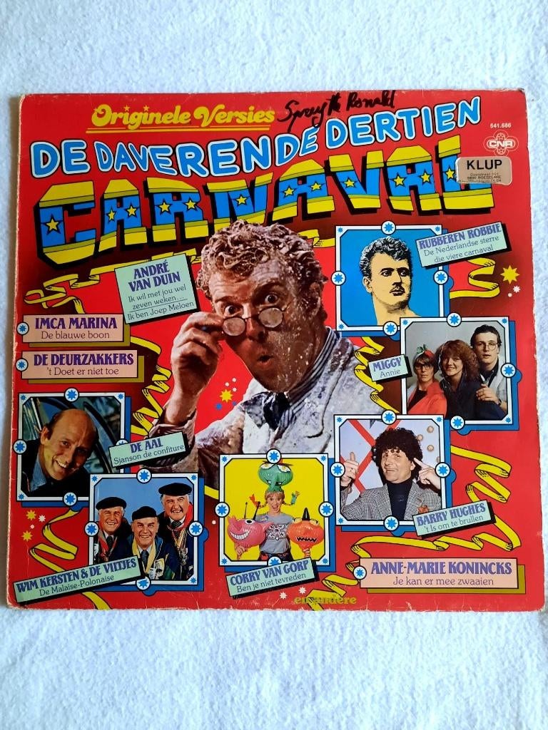 De Daverende Dertien Carnaval, CD & DVD, Vinyles | Néerlandophone, Autres genres, Enlèvement