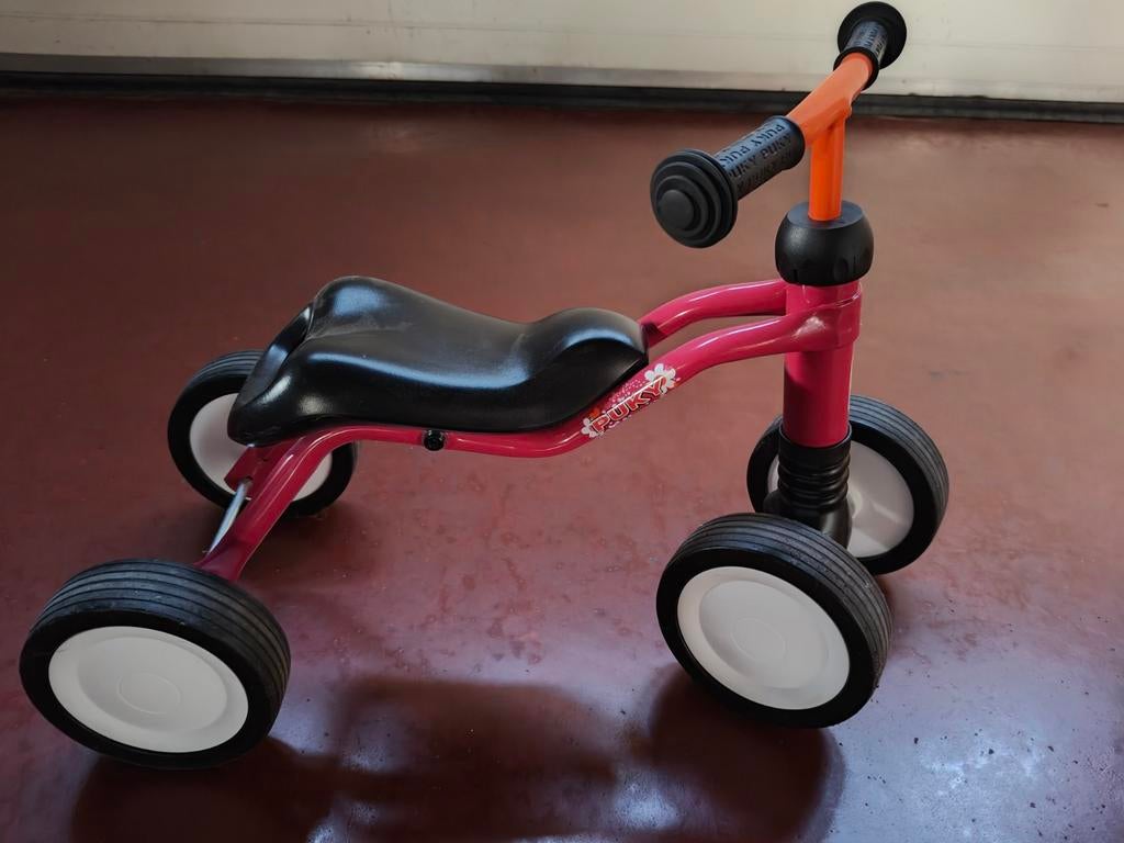 Vierwieler van Puky (vanaf 1,5 jaar), Ophalen