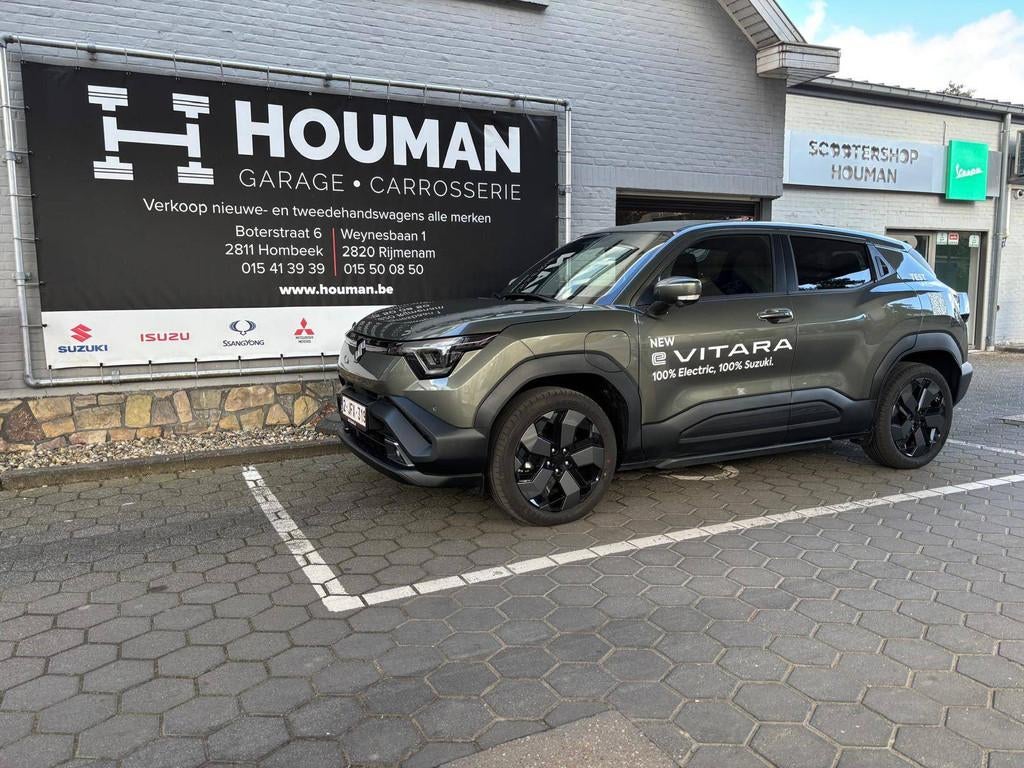 Suzuki Vitara E-Vitara 61 KWH 2WD GLX automaat, Auto's, Automaat, Gebruikt, 174 pk, 128 kW