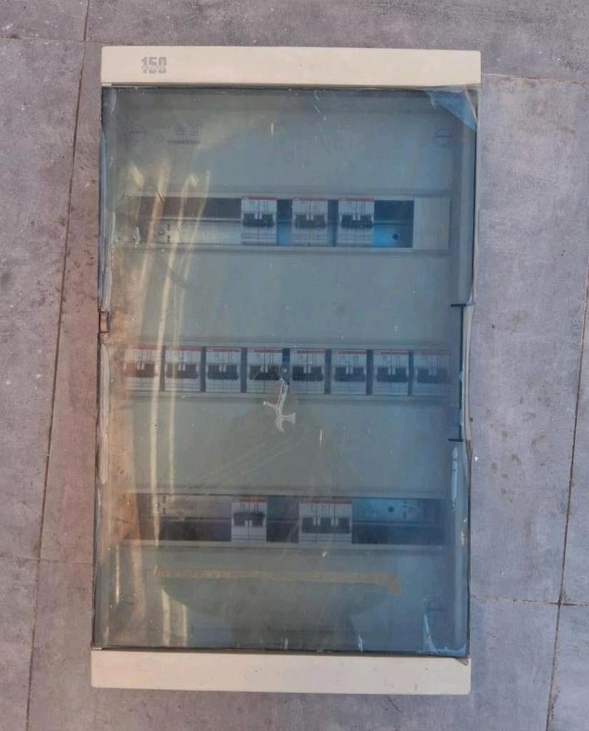 Elektriciteitskast, Ophalen, Gebruikt