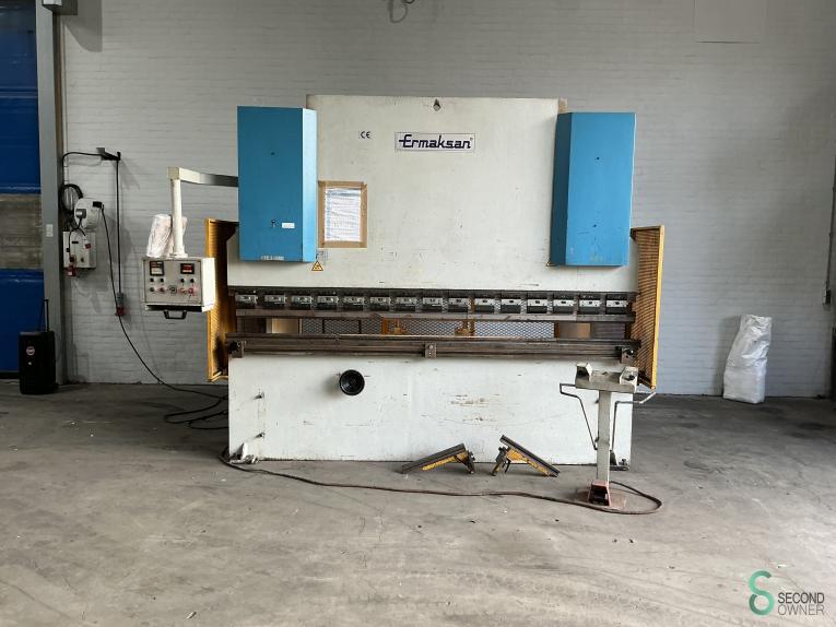 Kantbanken Ermaksan AP 3100mm x 160t 1998, Zakelijke goederen, Machines en Bouw | Metaalbewerking
