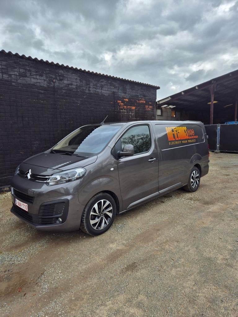 Citroen Jumpy 2019 bestelwagen, Autos, Achat, Attache-remorque